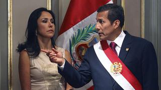 Ollanta Humala no descartó que Nadine Heredia postule en el 2021
