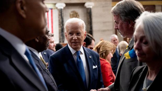 Joe Biden seeks to maintain broad support for his Ukraine operations.  (Getty Images).