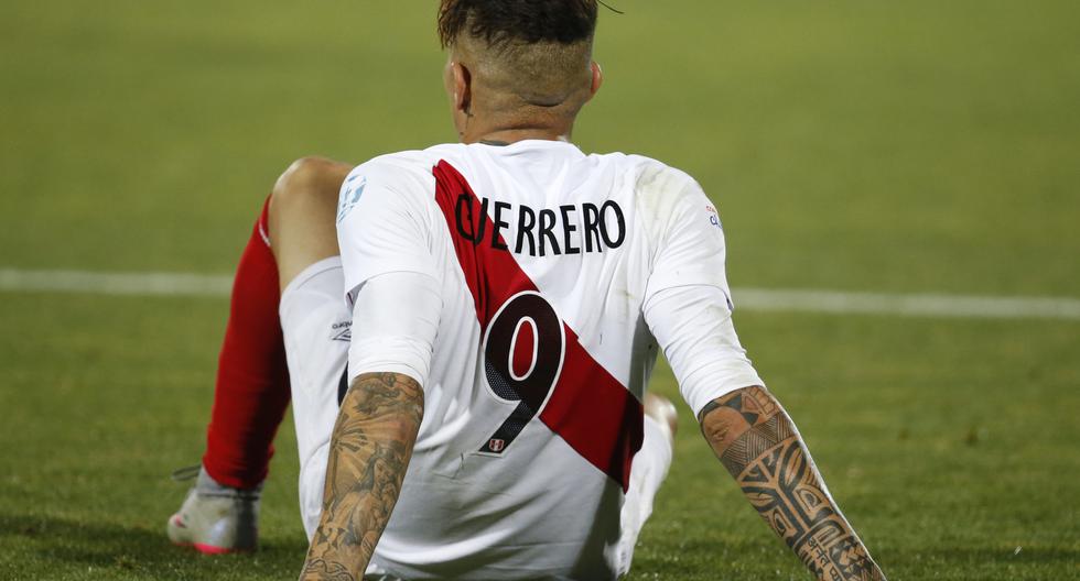 ¿Paolo Guerrero se despide de la Selección Peruana con triste mensaje? (Foto: Getty Images)