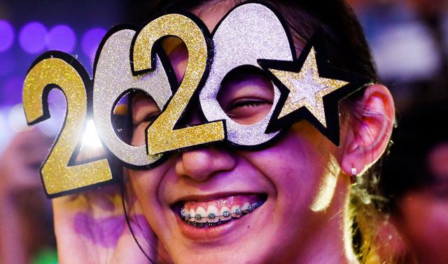 Filipinas recibe así el Año Nuevo 2020. (REUTERS/Eloisa Lopez).