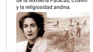 Un homenaje a las “madres” de la arqueología peruana 