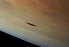 NASA en Instagram: la sombra lunar en Júpiter 