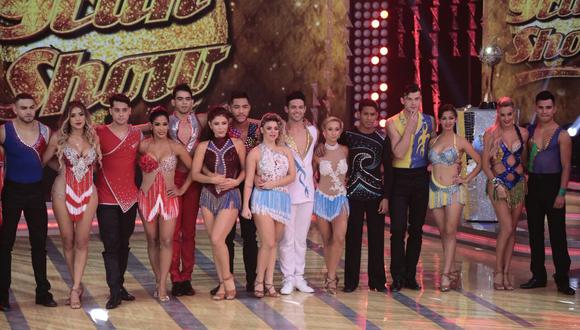 Los competidores del primer campeonato de baile de "El gran show". (Foto: América TV)
