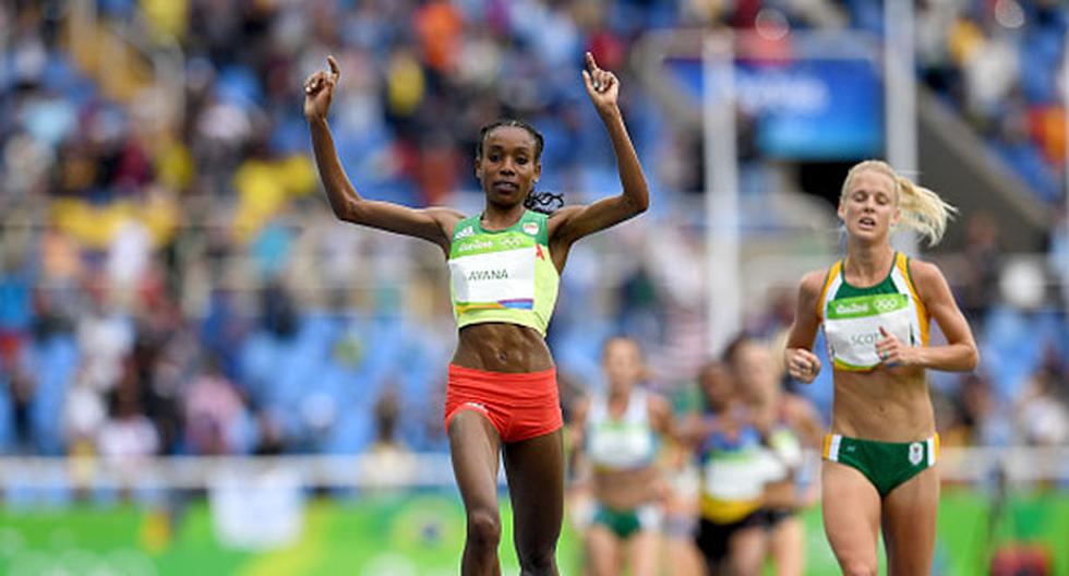 Almaz Ayana gana medalla de oro en 10.000 metros con récord mundial | Foto: Getty Images