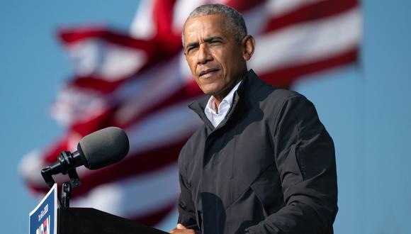 El expresidente de Estados Unidos, Barack Obama. (AFP / Elijah Nouvelage).