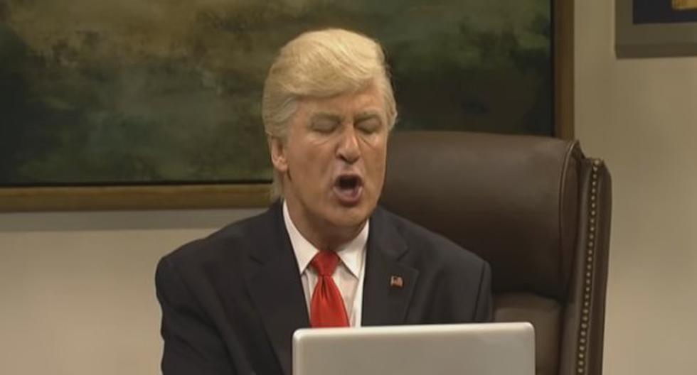 Donald Trump criticó a SNL. (Foto: captura)