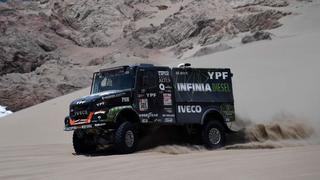 Dakar 2018: argentino Federico Villagra es denunciado por el equipo Kamaz