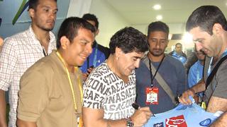 Maradona a El Comercio: "Lesión de Neymar afecta anímicamente"