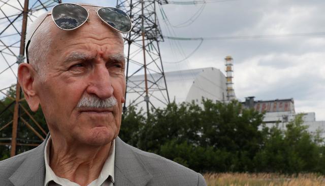 "No hay nadie que no tuviera miedo", dice piloto que sobrevoló Chernóbil hace 33 años. (Foto: Reuters)