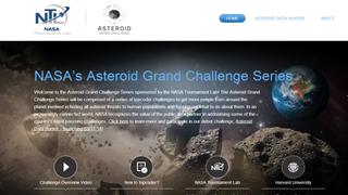 La NASA va a la caza de nuevos asteroides