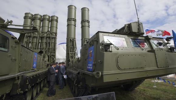 Rusia entregará misiles antiaéreos a Irán antes de fin de año