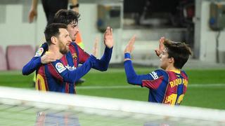 Barcelona vs. Alavés: Lionel Messi convirtió el 2-0 para los azulgranas en LaLiga | VIDEO