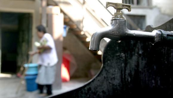 Asentamientos humanos de VMT no tendrán agua duante tres días