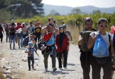 Alemania da 2,4 millones de euros a Grecia ante ola de refugiados