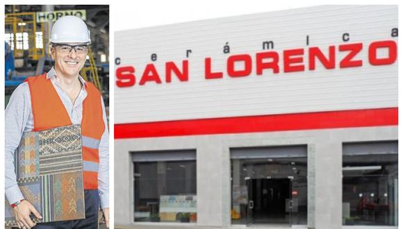 El colombiano Rodrigo Ibáñez lidera las operaciones de Cerámica San Lorenzo en el Perú desde hace seis meses.