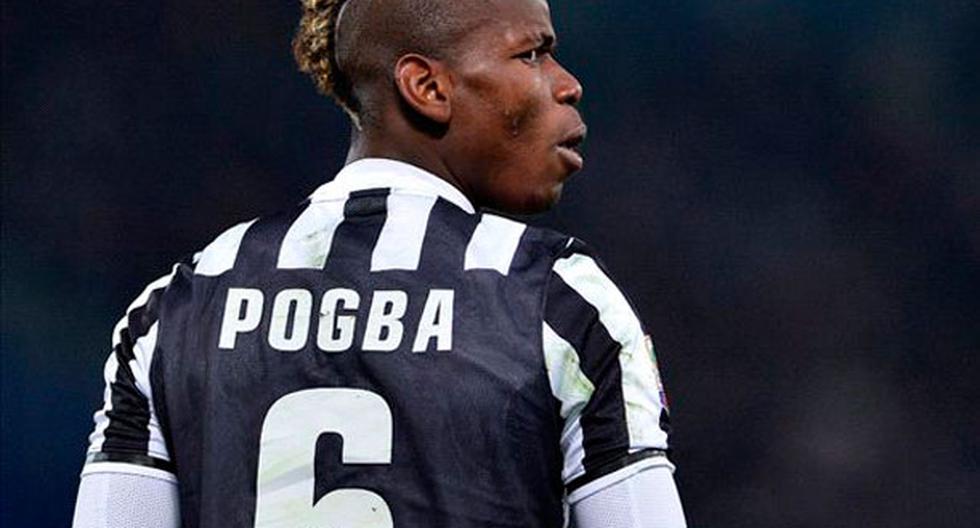 Paul Pogba es uno de los ejes del actual Juventus, (Foto: Difusión)