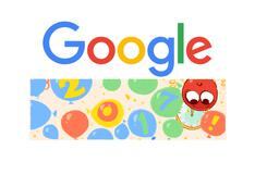 Google celebra la llegada del Año Nuevo 2017 con increíble doodle