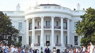 Melania Trump encabezará una celebración en la Casa Blanca en pleno auge del coronavirus en EE.UU.