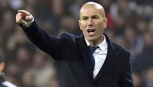 Zidane reconoció que el Real Madrid sueña con ganar el triplete