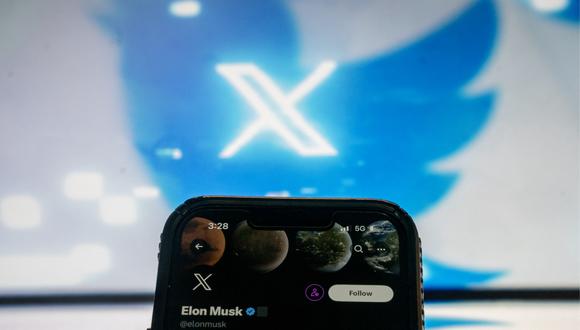 Elon Musk es el dueño de Twitter, red social que ahora pasará a llamarse X (Foto: AFP)