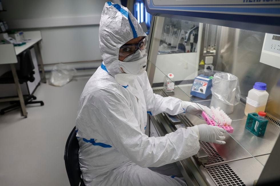 China ya se encuentra desarrollando una vacuna para el nuevo coronavirus. (Foto: Thomas SAMSON / AFP)