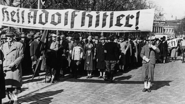 Austria recibió a los nazis con entusiasmo en 1938, pero para Gödel, 'Anschluss' o la anexión a Alemania fue la causa de su partida en 1939. (Foto: Getty Images)