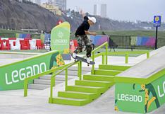 Angelo Caro: “El skatepark que encontraré en Tokio es parecido al que tenemos en Legado en Costa Verde”