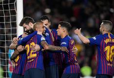 Barcelona, con gol de Messi, ganó 3-1 al Rayo Vallecano de Luis Advíncula por la Liga española | VIDEO