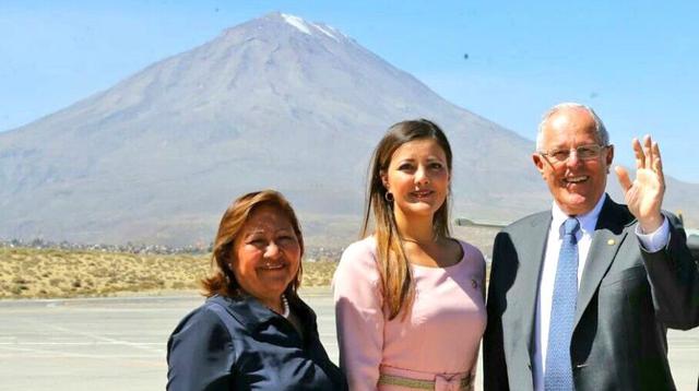 El presidente Pedro Pablo Kuczynski (PPK) realizó una visita la mañana del lunes 14 de agosto a Arequipa para encabezar la ceremonia por el 477 Aniversario de la región. (Difusión)