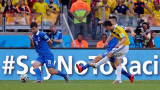 Colombia vs. Grecia: el zurdazo de James que decretó la goleada