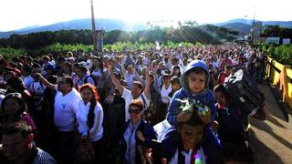 Más de 35 mil venezolanos cruzan a Colombia para comprar comida