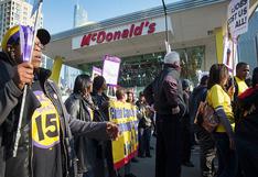USA: así fueron las protestas por aumento del salario mínimo