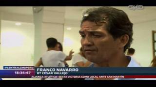 Franco Navarro criticó el arbitraje de Víctor Carrillo [VIDEO]