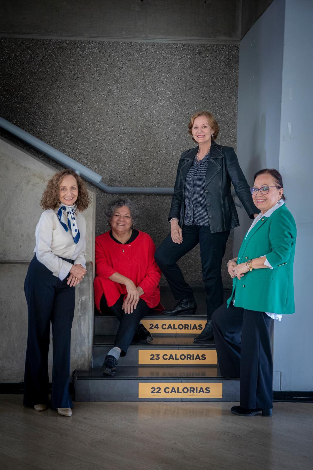 Las actrices de "Viejas amigas" visitaron las instalaciones de El Comercio para contarnos un poco más sobre la película que estrenarán este 23 de mayo. (Foto: Hugo Pérez/ GEC)