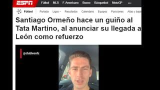 “Guiño a Martino”: así reaccionan en México tras fichaje Ormeño por León y sus palabras | FOTOS