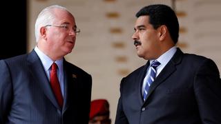 Maduro remueve al poderoso Rafael Ramírez de su cargo en la ONU