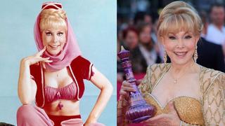 Barbara Eden cumplió 89 años: 10 fotografías inolvidables de cuando protagonizaba “Mi bella genio” | FOTOS 