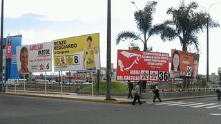 Sortearán espacios públicos para propaganda en San Isidro