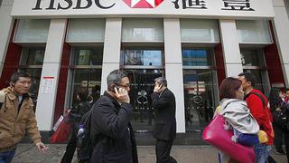 Ganancia global del HSBC retrocedió 17% por multas millonarias en el 2012