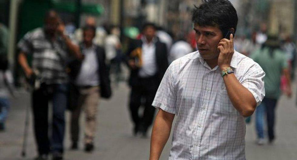 Todos los distritos del Perú tendrán acceso a la red de telefonía móvil antes del 2021 (Foto: Andina)