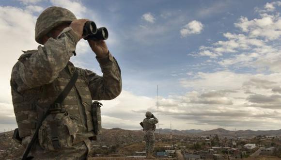 Quedarán entre 11 y 15 guardias nacionales en la frontera sur de Nuevo México. (Getty Images vía BBC)