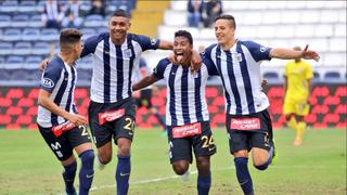 Alianza Lima goleó 5-1 a Comerciantes Unidos y lidera el Torneo Apertura [VIDEO]