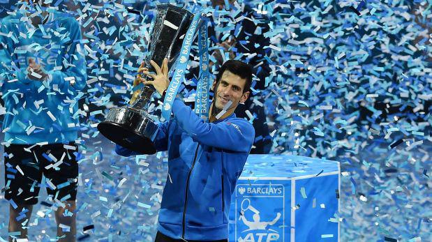 Djokovic venció a Federer y ganó título del Masters de Londres - 1