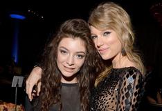 ¿Taylor Swift y Lorde ya no son amigas? 