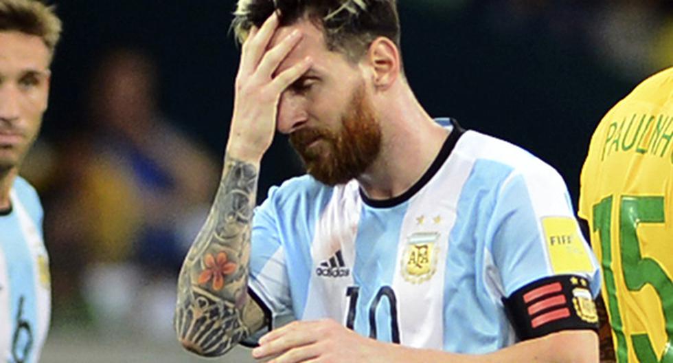 Lionel Messi sufrió durante el vuelo a San Juan. (Foto: Getty Images)