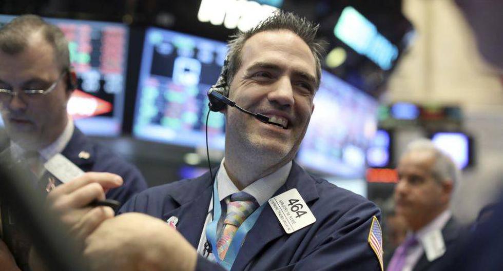 Wall Street cerr&oacute; el d&iacute;a con fuertes ganancias (EFE)