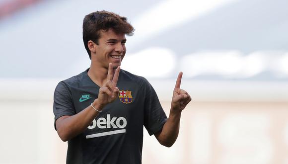 Riqui Puig debutó en el 2018 con Barcelona. (Foto: AFP)