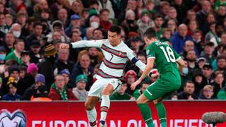 Portugal 0-0 Irlanda: con Cristiano Ronaldo, empataron por las Eliminatorias