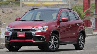 Probamos la renovada Mitsubishi ASX y esto es lo que concluimos