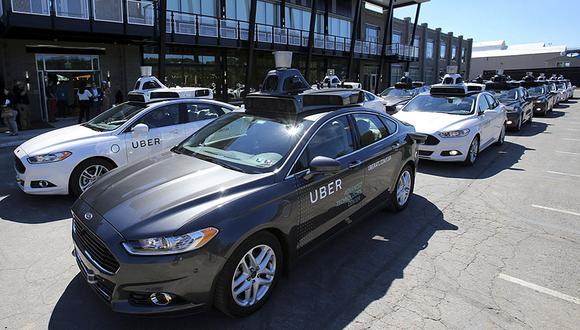 Los carros autónomos de Uber debutan en EE.UU. - 13